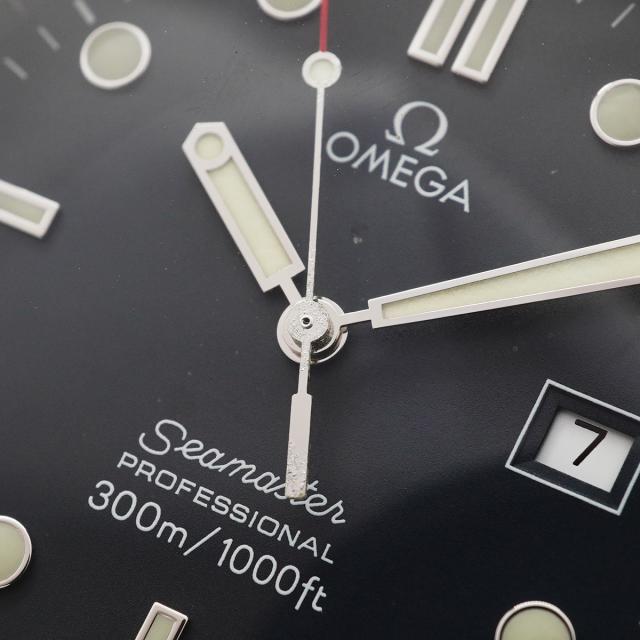【6wfb0090】オメガ シーマスター 2261.50 黒文字盤【中古】腕時計 メンズ_6