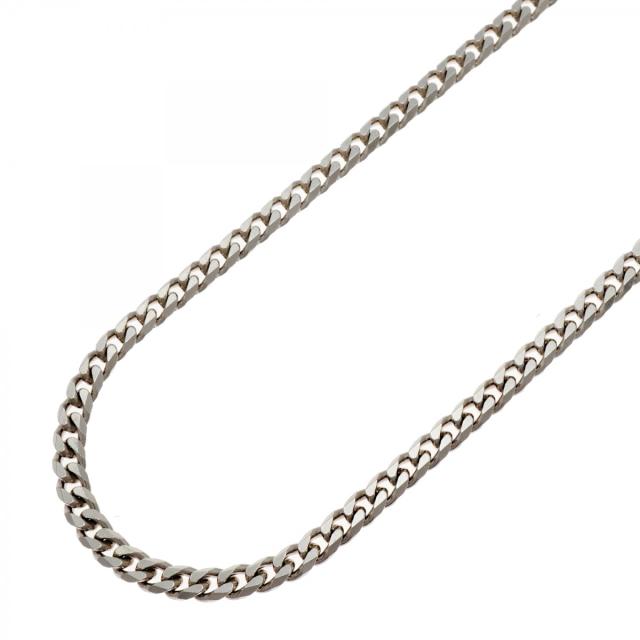 【6khf0047】喜平 ネックレス Pt850 プラチナ 8面 シングル 43cm 35.5g キヘイ【中古】メンズ レディース ユニセックス 189,035円