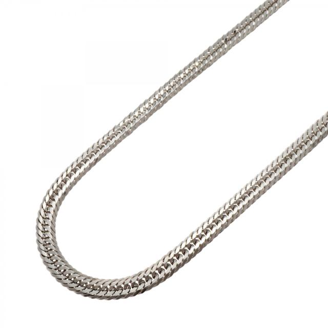 【6khg0041】喜平 ネックレス Pt850 プラチナ トリプル 12面 50.7cm 50.6g キヘイ【中古】メンズ レディース ユニセックス 242,204円