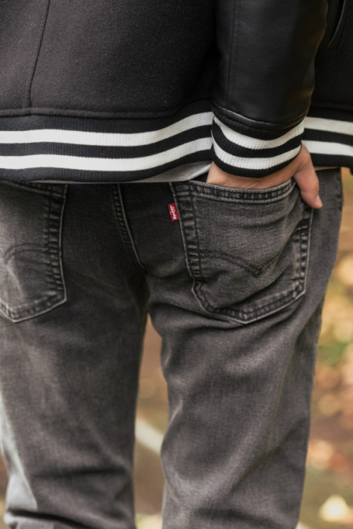 リーバイス 502 WARM LEVI'S 冬用 デニム ジーンズ テーパード 断熱 保温 あったかい 軽量 メンズ ボトムス Gパン ジーパン ウォーム ビッグE_11