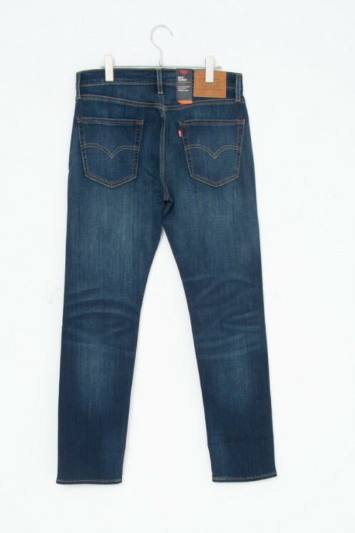 リーバイス 502 WARM LEVI'S 冬用 デニム ジーンズ テーパード 断熱 保温 あったかい 軽量 メンズ ボトムス Gパン ジーパン ウォーム ビッグE_15
