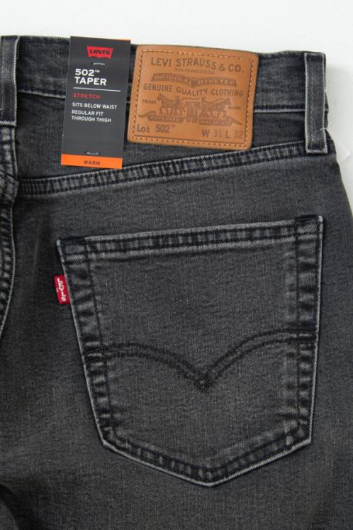 リーバイス 502 WARM LEVI'S 冬用 デニム ジーンズ テーパード 断熱 保温 あったかい 軽量 メンズ ボトムス Gパン ジーパン ウォーム ビッグE_19