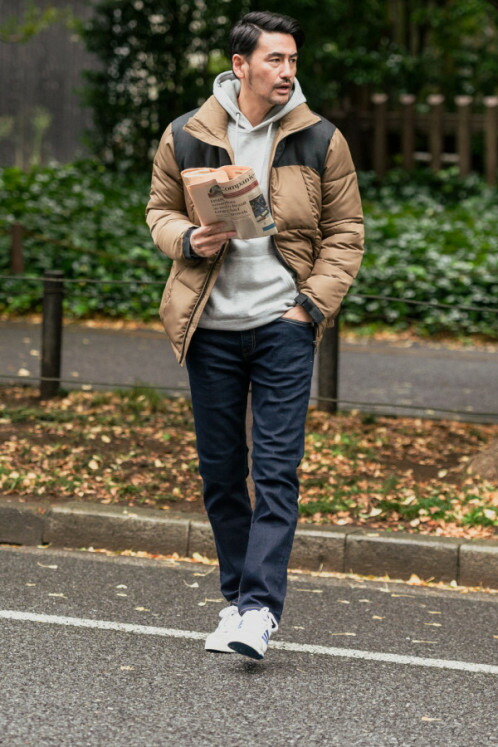 リーバイス 502 WARM LEVI'S 冬用 デニム ジーンズ テーパード 断熱 保温 あったかい 軽量 メンズ ボトムス Gパン ジーパン ウォーム ビッグE_2