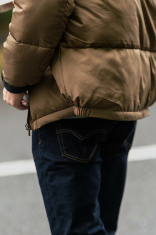 リーバイス 502 WARM LEVI'S 冬用 デニム ジーンズ テーパード 断熱 保温 あったかい 軽量 メンズ ボトムス Gパン ジーパン ウォーム ビッグE_3