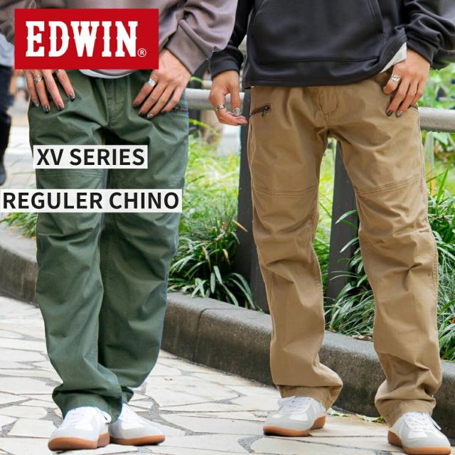 EDWINエドウイン XV CARGO カーゴパンツ EDWIN エドウイン