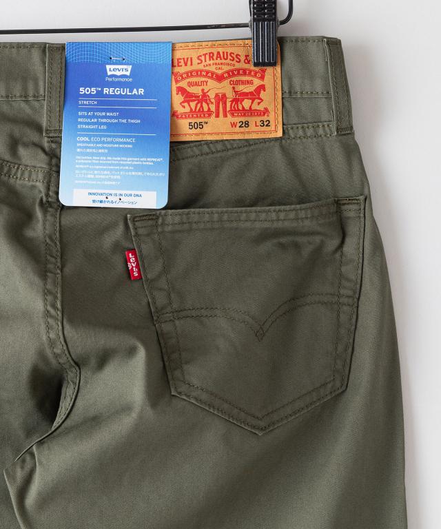 505 COOL カラー LEVI'S リーバイス 00505-2542 00505-2203_9