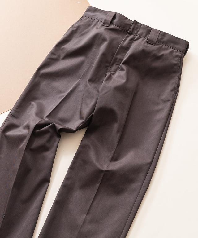 DICKIES T/C ツイル ワイド ストレート ディッキーズ ゆったり ストリート ルーズ_4
