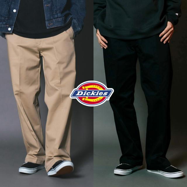 DICKIES T/C ツイル ワイド ストレート ディッキーズ ゆったり ストリート ルーズ_10
