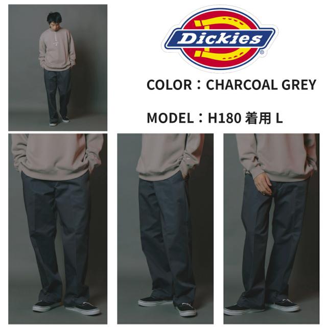 DICKIES T/C ツイル ワイド ストレート ディッキーズ ゆったり ストリート ルーズ_5