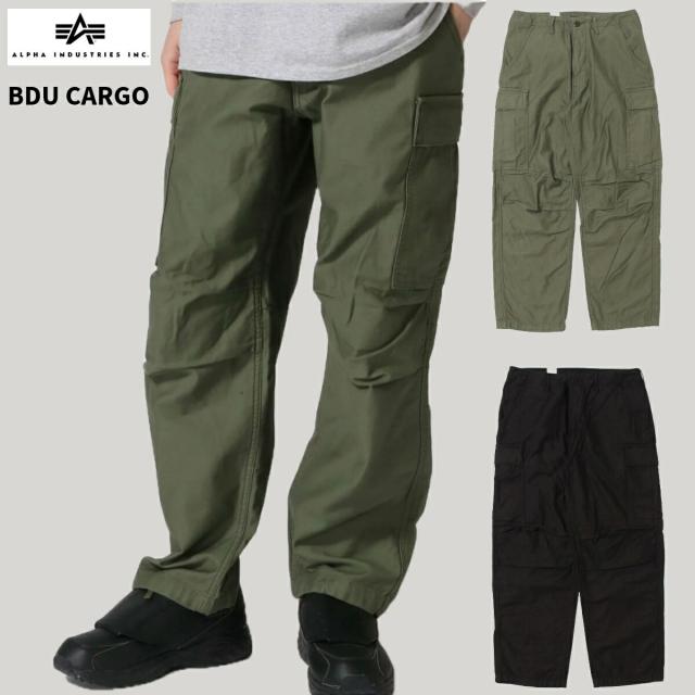 ALPHA BDU CARGO カーゴパンツ アルファ バトル ダンス ユニフォーム  TB1057取扱店舗限定