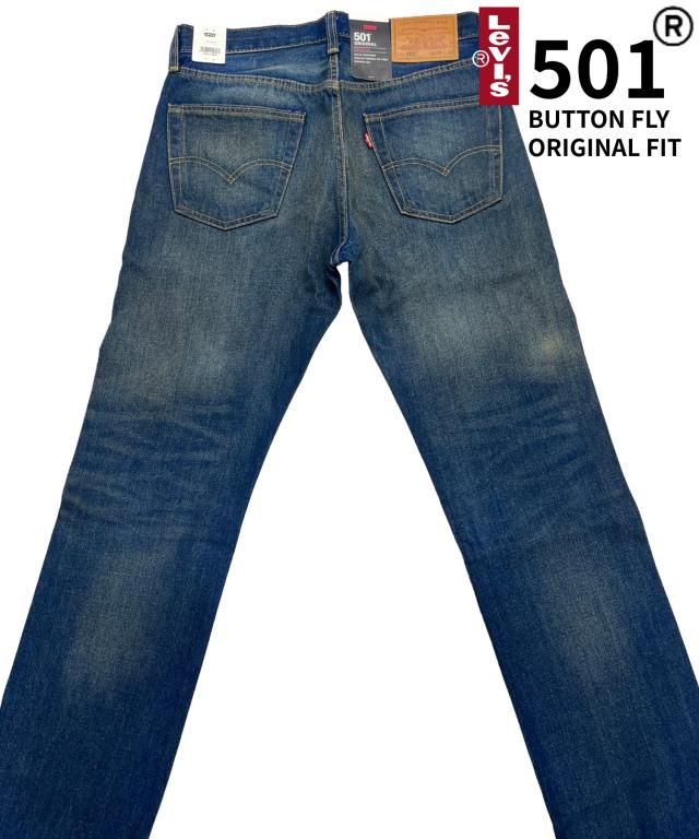LEVIS 501 オリジナル フィット 00501-3713 リーバイス ボタンフライ 王道 定番 メンズ ジーンズ レギュラー ストレート ブランド ボトムス デニム パンツ ジーンズ ジーパン Gパン メンズ 男性  ボタン フライ 人気 おしゃれ かっこいい LEVIS 新品_1