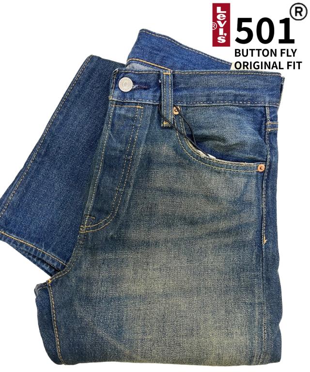 LEVIS 501 オリジナル フィット 00501-3713 リーバイス ボタンフライ 王道 定番 メンズ ジーンズ レギュラー ストレート ブランド ボトムス デニム パンツ ジーンズ ジーパン Gパン メンズ 男性  ボタン フライ 人気 おしゃれ かっこいい LEVIS 新品_2