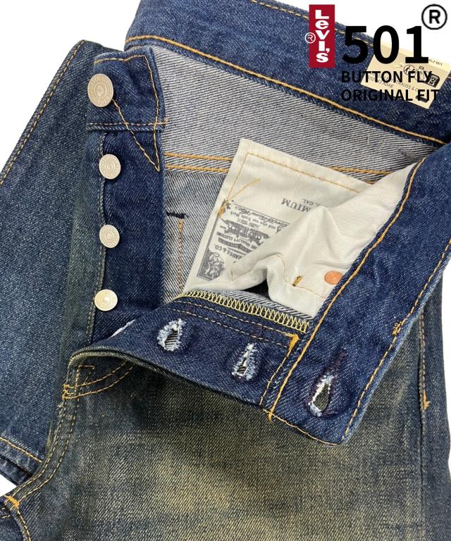 LEVIS 501 オリジナル フィット 00501-3713 リーバイス ボタンフライ 王道 定番 メンズ ジーンズ レギュラー ストレート ブランド ボトムス デニム パンツ ジーンズ ジーパン Gパン メンズ 男性  ボタン フライ 人気 おしゃれ かっこいい LEVIS 新品_3