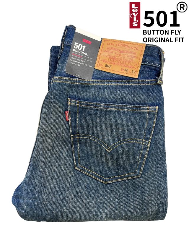 LEVIS 501 オリジナル フィット 00501-3713 リーバイス ボタンフライ 王道 定番 メンズ ジーンズ レギュラー ストレート ブランド ボトムス デニム パンツ ジーンズ ジーパン Gパン メンズ 男性  ボタン フライ 人気 おしゃれ かっこいい LEVIS 新品_4