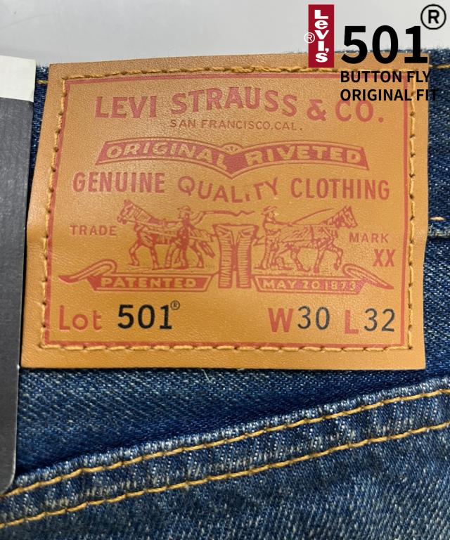 LEVIS 501 オリジナル フィット 00501-3713 リーバイス ボタンフライ 王道 定番 メンズ ジーンズ レギュラー ストレート ブランド ボトムス デニム パンツ ジーンズ ジーパン Gパン メンズ 男性  ボタン フライ 人気 おしゃれ かっこいい LEVIS 新品_6