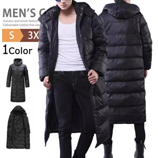 ベンチコート メンズ 中綿 野球 防寒着 サッカー ロングコート スポーツコート スタッフコート 中綿コート 膝下丈 長め 暖かい アウター トレーニング ボリューム ハイネック ブルゾン あったか スポーツ観戦 作業服 部活 旅行 通勤 通学 秋冬