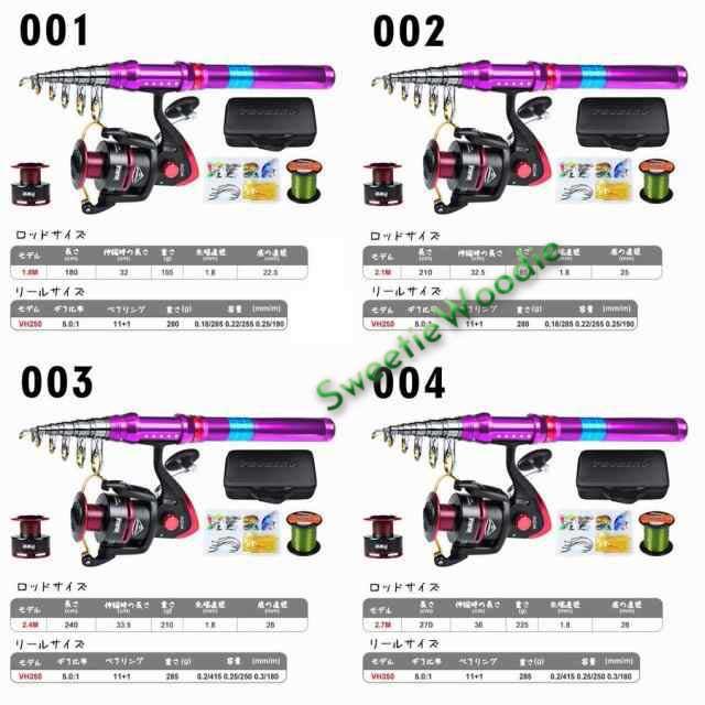 釣り道具セット 釣り竿 リール 釣り糸 ロッド セット バッグ ルアー