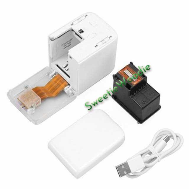 モバイルプリンター スマホ対応 コンパクト ハンディプリンター ハンディ印刷機 小型 インクジェットプリンタ インクジェット モバイルプリンター ワイヤレス フルカラー印刷 WIFI連続 勉強 仕事 文房具 家庭用品 ポータブルプリンター_2