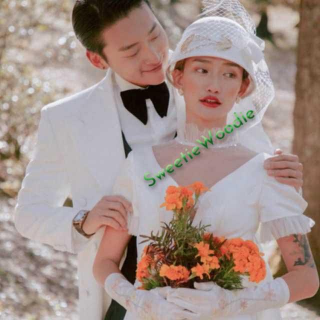 シンプル プリーツ フェミニン パフスリーブワンピース パフスリーブ