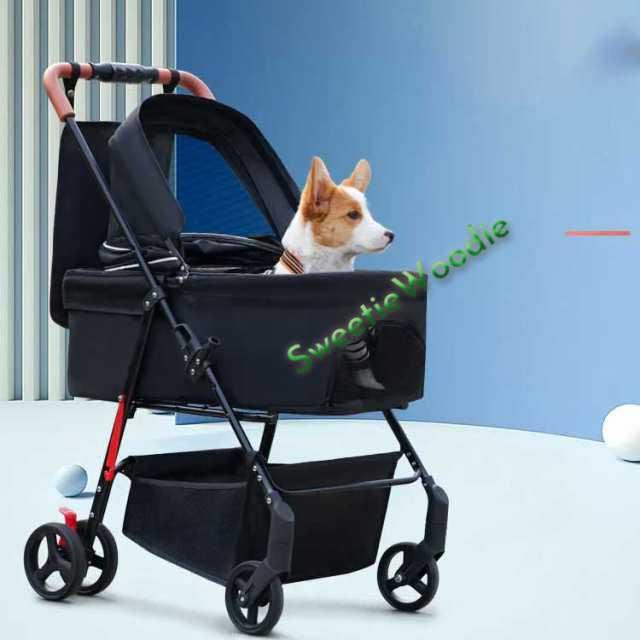 ペットカート ペットバギー 分離式 犬 折りたたみ 多頭 キャリー