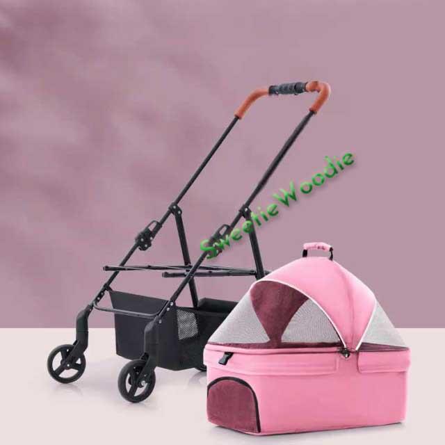 ペットカート ペットバギー 分離式 犬 折りたたみ 多頭 キャリー