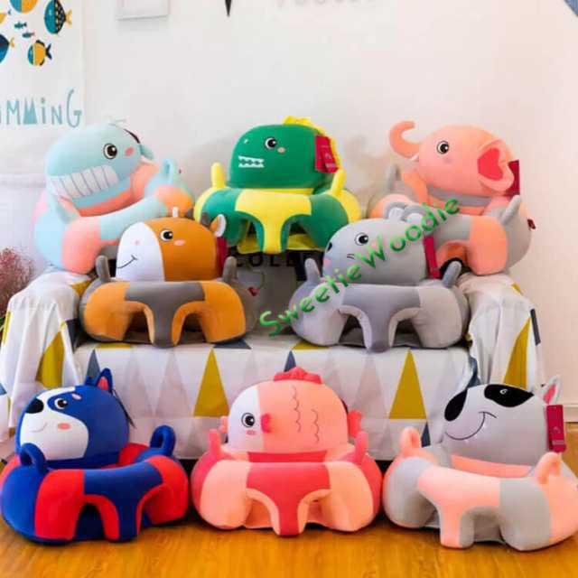ふわふわ 幼児用 お座り練習 ソファ 保護 安定 ソファ ベビー椅子