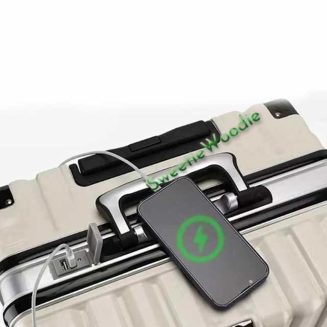 キャリーケース 超軽量 アルミサッシ製 韓国 スーツケース