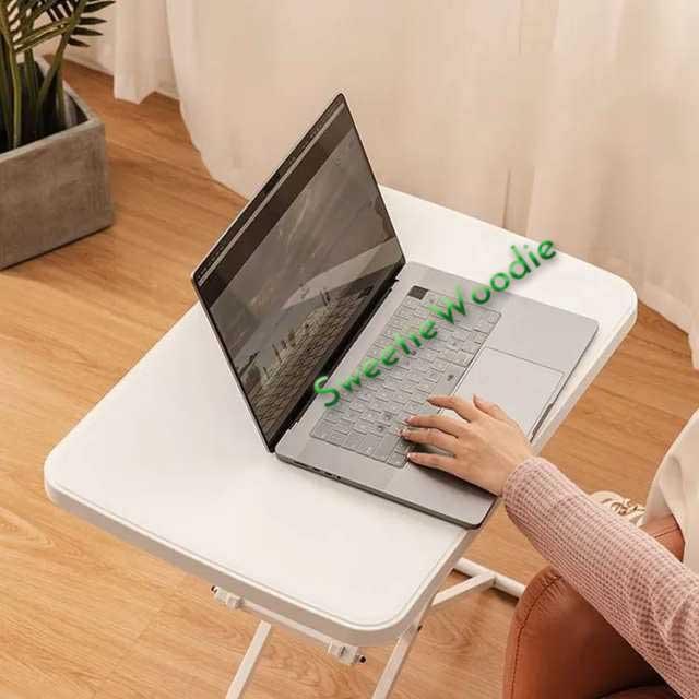 昇降式テーブル センターテーブル リビングテーブル 幅さ45cm*長さ65cm*高さ29-67cm 高さ調節 折りたたみ ハイテーブル 白 3段階調節 持ち運び 机 簡易テーブル 在宅勤務 在宅ワーク コンパクト ダイニングテーブル ローテーブル 自由伸縮_2