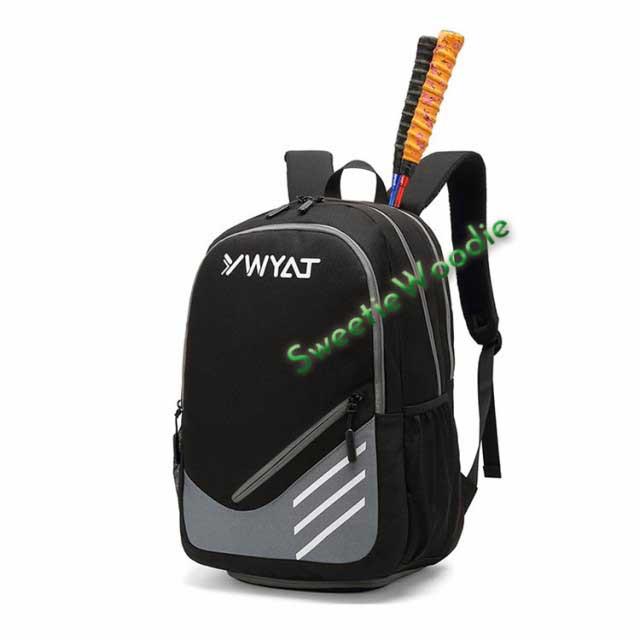 レディース テニスラケットバッグ ラケットバッグ リュック 2本用 撥水