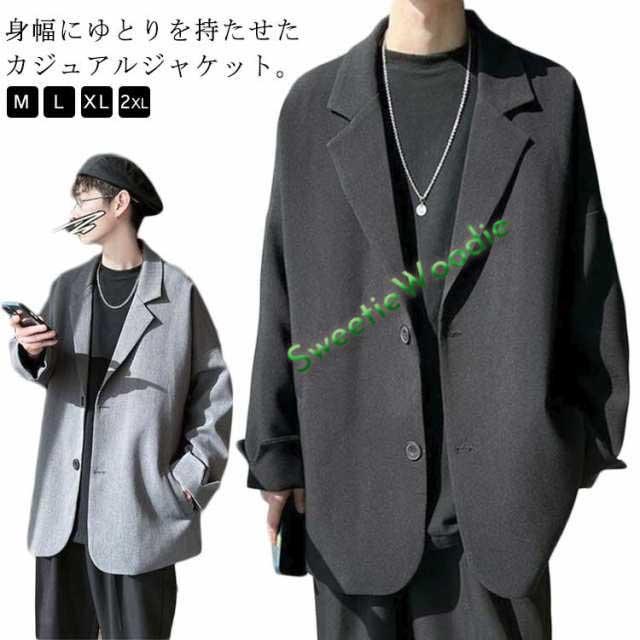 スーツジャケット ジャケット 秋 グレー アウター テーラード 