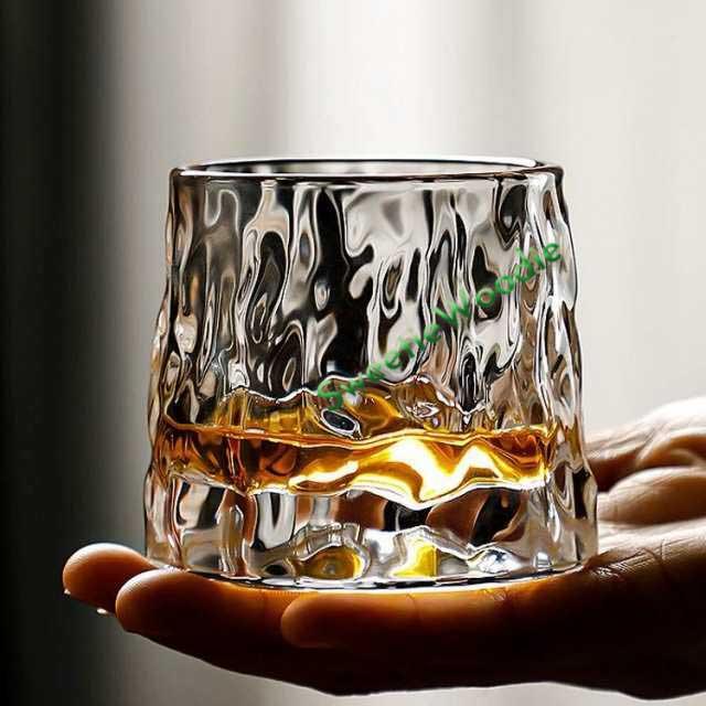 日本酒 スピングラス タンブラー 360度回転 ロックグラス 誕生日
