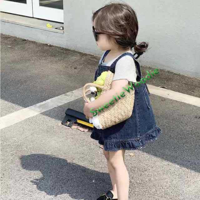 ❤︎ベビー　サロペット　ジャンスカ　シューズおまとめ❤︎ スカート 女の子 デニム キッズ 100 ベビー服 サロペット ジャンパー