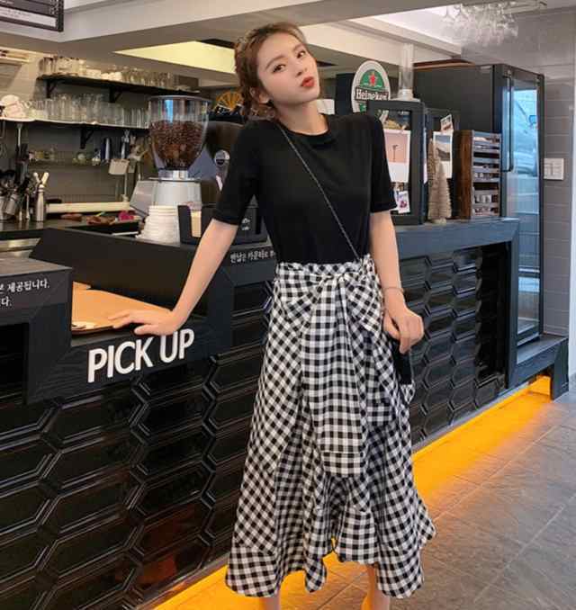 レディース 衣装 コーデ風 縛 読み合わせる スコート プルオーバー 半袖 無地 袖あり 異原料品MIX 個人的特徴的 主人公級 プルオーバー 一巡り風 巻きスコート 絵図面 裾太陽面爆発 ミモレ丈 ロング ガーリー 成年者好いたらしい 可愛らしい 好いたらしい 格好のいい 着飾る 通い 通学 教え子 成年者うしろ帯 お出か