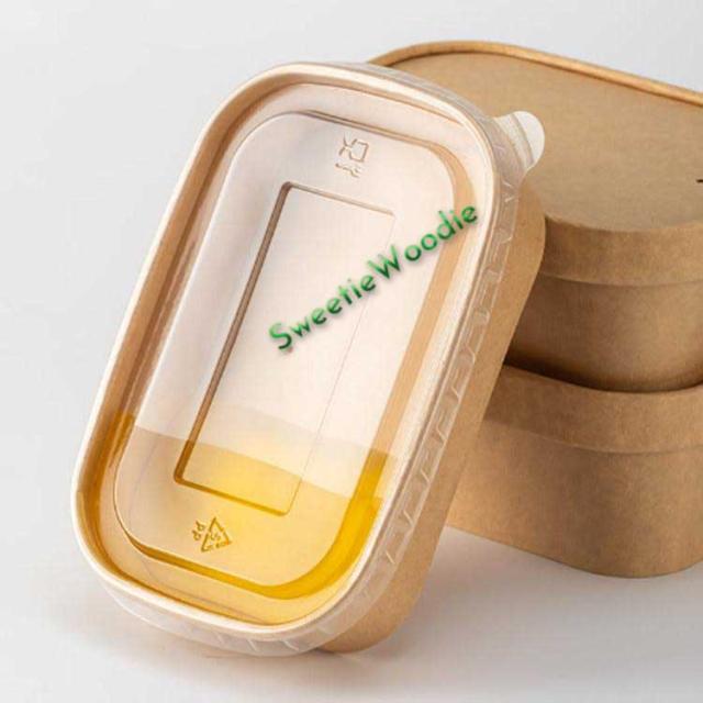 使い捨て 弁当箱 透明蓋 セット 50個入り フードパック テイクアウト