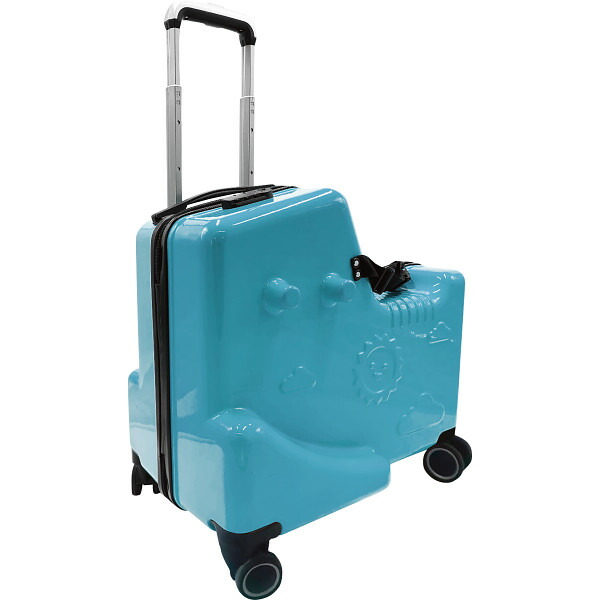 子供乗れるスーツケース 軽量 大容量 24インチ 子供が乗れるスーツ