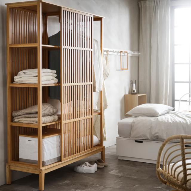 IKEA - イケア -】NORDKISA -ノールドシーサ- オープンワードローブ