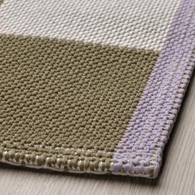 IKEA ストックホルム ラグ グレー イケア STOCKHOLM マット IKEA