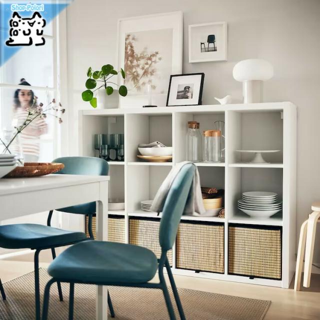 IKEA KALLAX カラックス シェルフユニット, ホワイト KALLAX