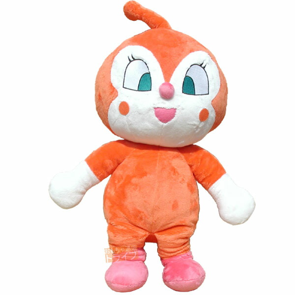 それいけ アンパンマン ドキンちゃん 抱き人形 プリちぃビーンズＳ Plus DVD お買得セット ぬいぐるみ_2
