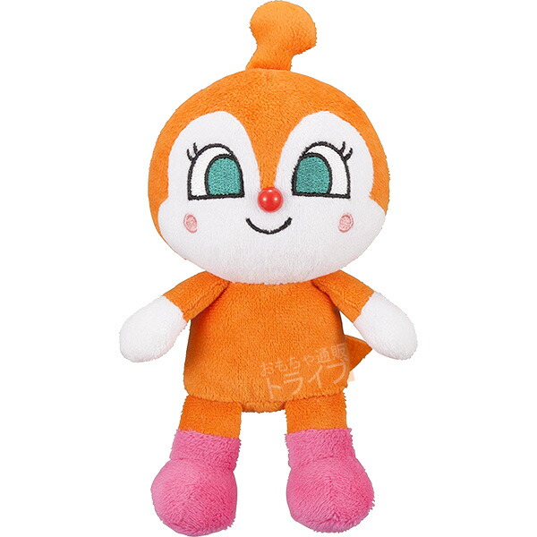 それいけ アンパンマン ドキンちゃん 抱き人形 プリちぃビーンズＳ Plus DVD お買得セット ぬいぐるみ_3