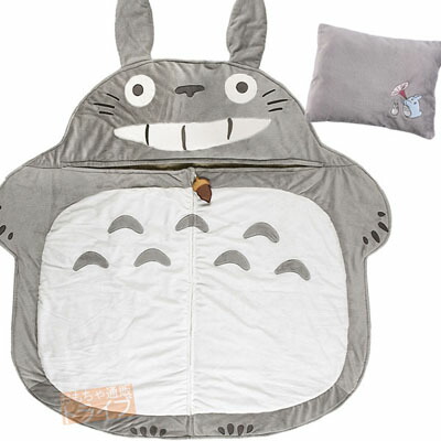 となりのトトロ 夢心地 シュラフ 枕付き 寝袋 0530105900 368673 ラッピング不可