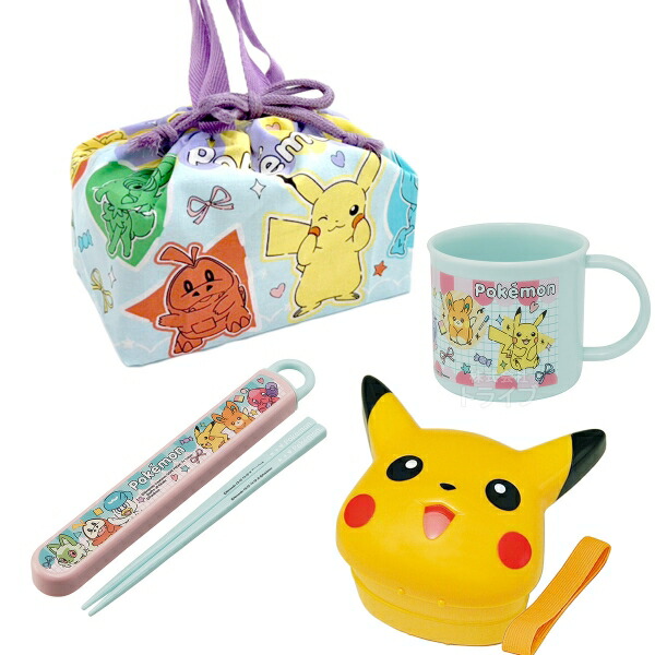 楽天市場】ポケモン 25 コップ袋 巾着袋 ランチクロス 布もの 3点