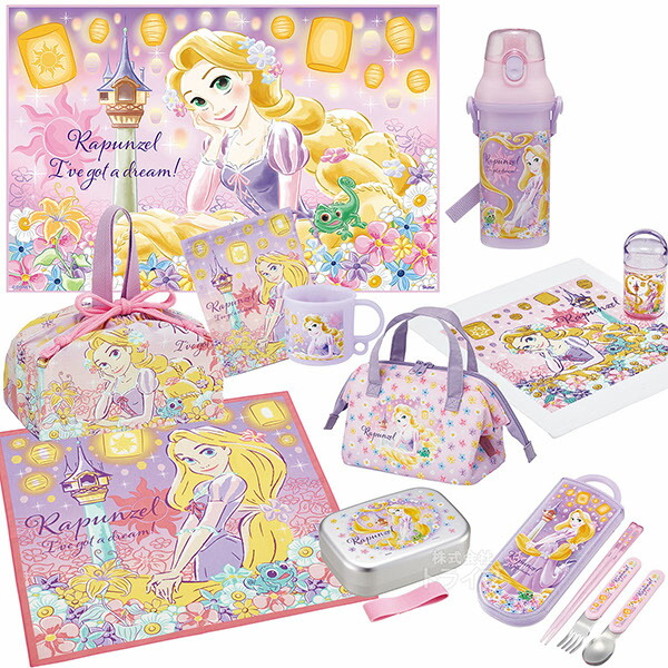 塔の上のラプンツェル 25 お買得10点セット アルミお弁当箱 370ml