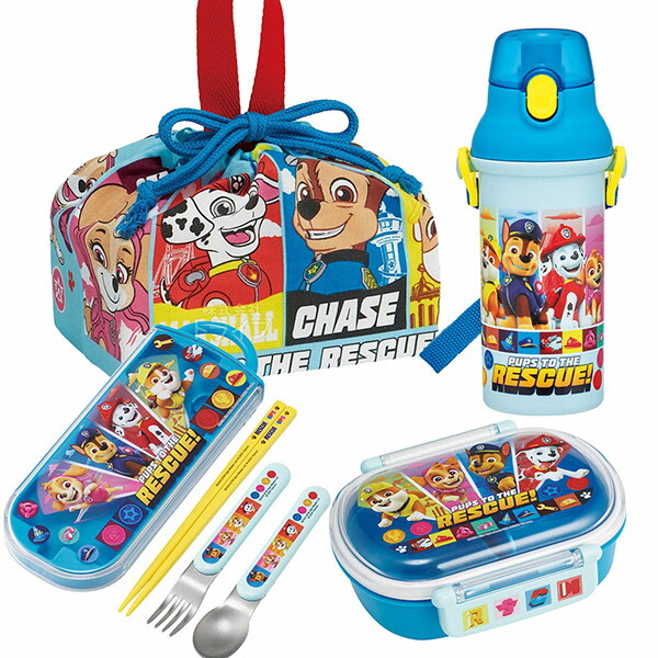 パウ・パトロール Paw Patrol プルオーバー半袖ラッシュガード スイムシャツ&スイムボトムセット, ライトブルー, 7