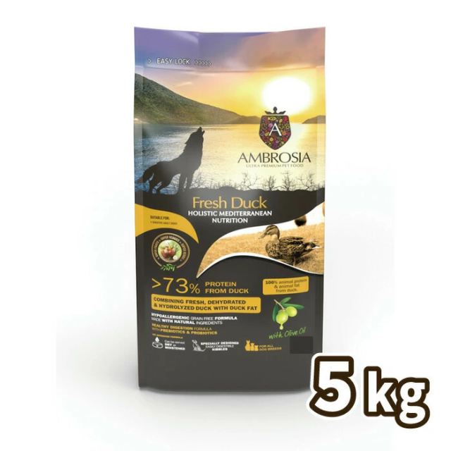 アンブロシア 犬用 HMN ダック 5kg 11,090円