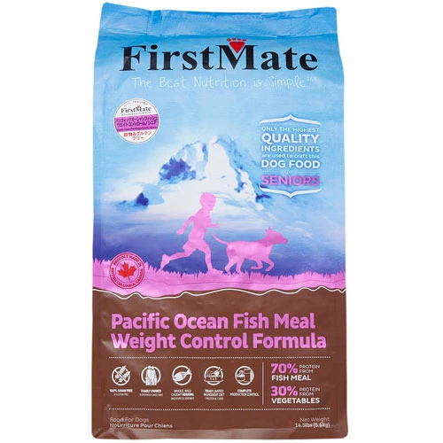 ファーストメイト ドッグフード パシフィックオーシャンフィッシュ シニア／ウェイトコントロール 6.6kg