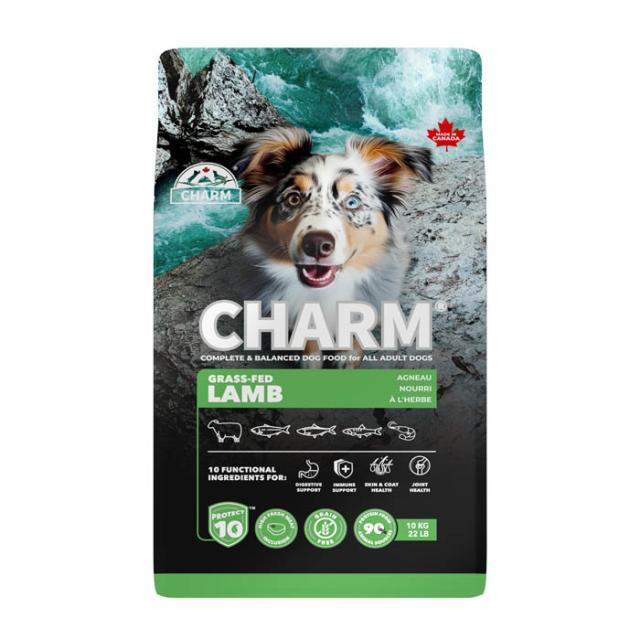 チャーム（CHARM） 犬用 グラスフェッド ラム ドッグ 10kg 【tt-sg】