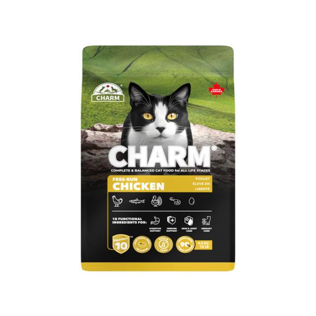 チャーム（CHARM） 猫用 フリーラン チキン キャット 4.5kg 【tt】