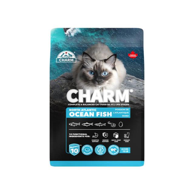 チャーム（CHARM） 猫用 ノース・アトランティック・オーシャン フィッシュ キャット 4.5kg 【tt】