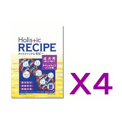 ホリスティック・レセピー バリュー 成犬用 チキン＆ライス 15kg